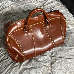 Vintage Leather Doctors Bag